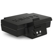 Krups FDK462 FDK Iconic Tostiera 2 Panini Piastre Antiaderenti 850 W colore Nero