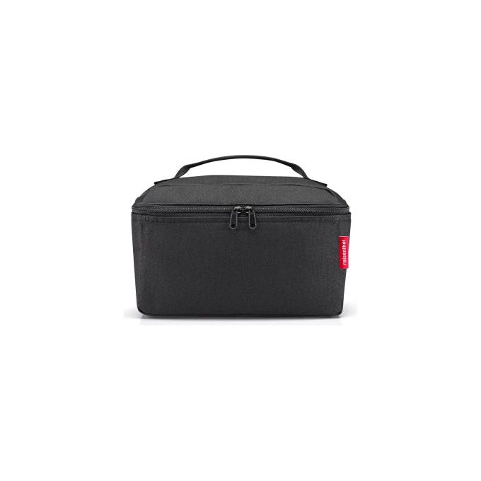 Reisenthel FF7003 beautycase Astuccio per Trucchi in Poliestere Riciclato con Tasche Elastiche e Reti Organizzative colore Nero