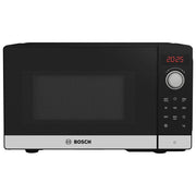 Bosch FFL023MS2 Serie 2 Forno a microonde Solo microonde 20 L 800 W con scongelamento automatico e protezione bambini colore Nero Acciaio inossidabile