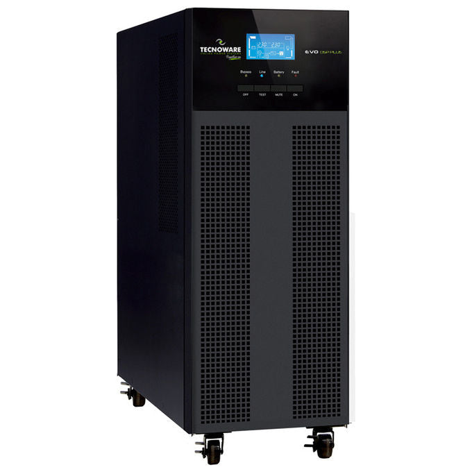 Tecnoware Power Systems 5.5 EVO DSP PLUS Gruppo di Continuita' On Line 5500 VA 4950 W 12 Batterie 94% Efficienza colore Nero