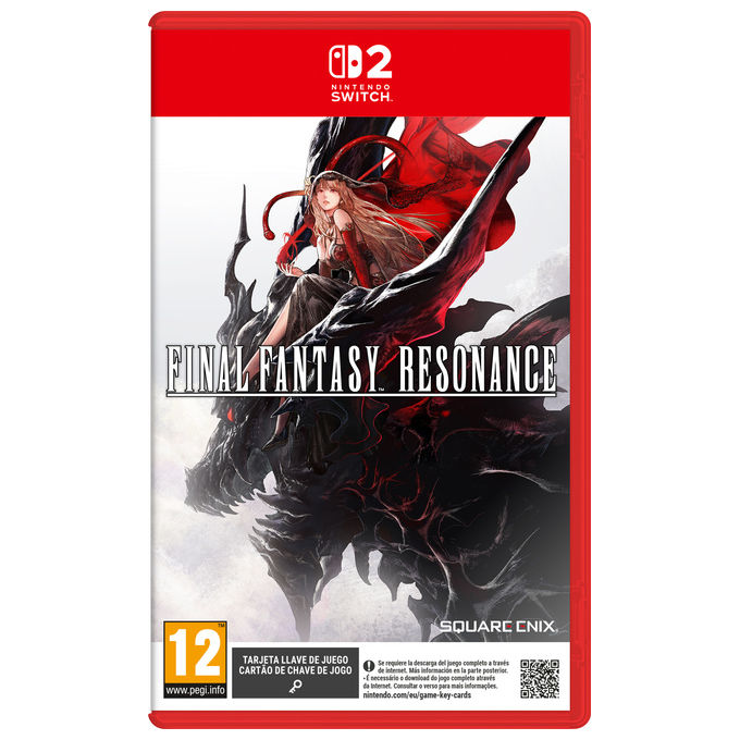 Square Enix FINAL FANTASY RESONANCE NSW2 Videogioco RPG per Nintendo Switch 2 Lingua Inglese Data di Uscita 22 ottobre 2026 colore Nero