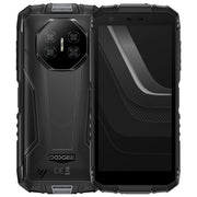Doogee FIRE3 Smartphone Rugged 5.5'' 3 GB 64 GB Android 15 IP68 IP69K MIL-STD-810H colore Grigio