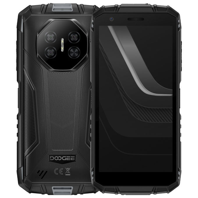 Doogee FIRE3 Smartphone Rugged 5.5'' 3 GB 64 GB Android 15 IP68 IP69K MIL-STD-810H colore Grigio