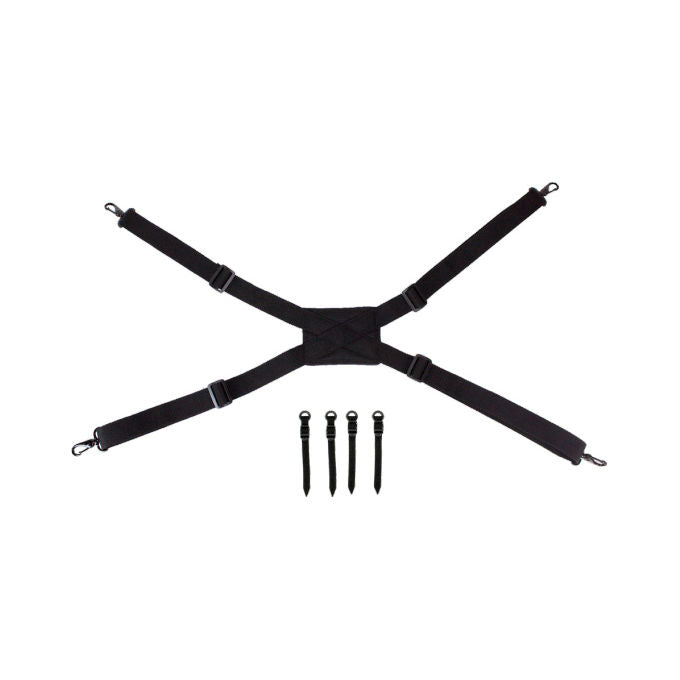 Gjohnson FM-USHRN-KIT Kit Imbracatura Fieldmate Per Samsung Galaxy Tab Active4 Pro Nero