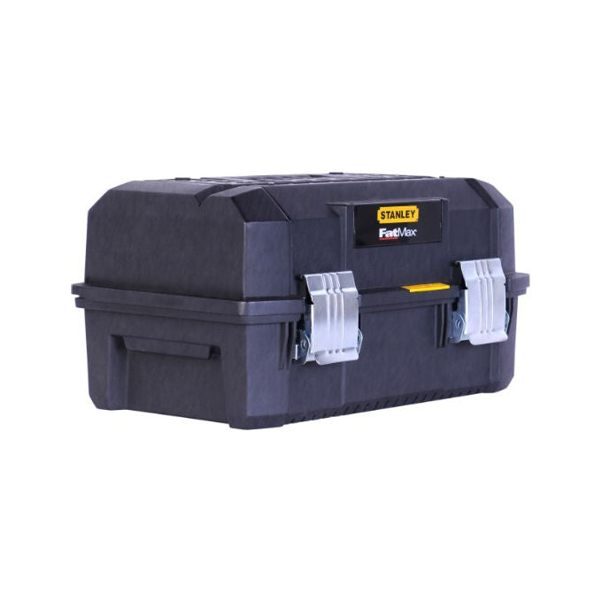 Stanley FMST1-71219 FatMax Cassetta degli attrezzi con coperchio e maniglia colore Nero