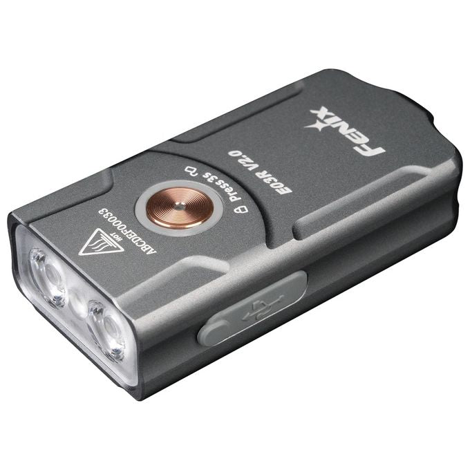 Fenix E03R V2.0 260 lm Torcia Elettrica