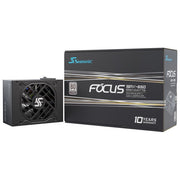 Seasonic FOCUS-SPX-650 FOCUS-SPX-650 Alimentatore 650 W 80 PLUS Platinum CFX Totalmente Modulare colore Nero