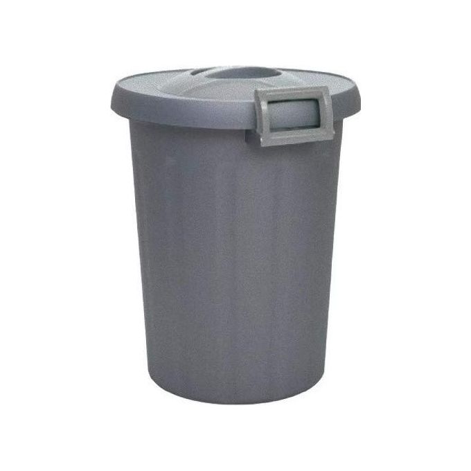 Bidone 50 Lt. Con Coperchio E Manici Raccolta Differenziata