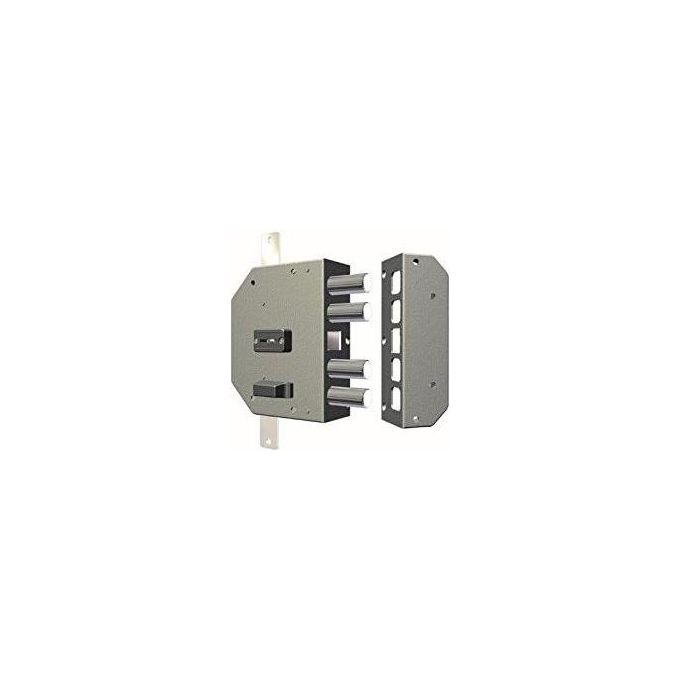 Serratura Cr Doppia Mappa Applicare A.2250Plus -51N Sx