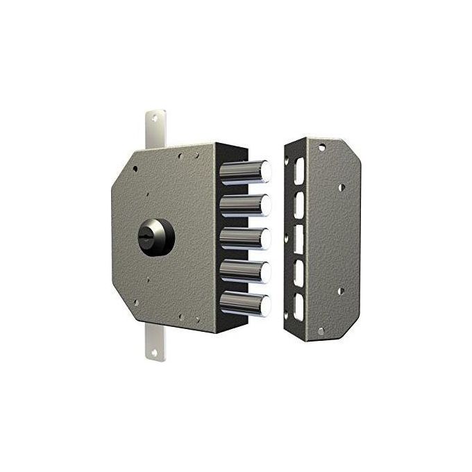 Serratura Cr Applicare Cil.60 A.3200C -52N Sx