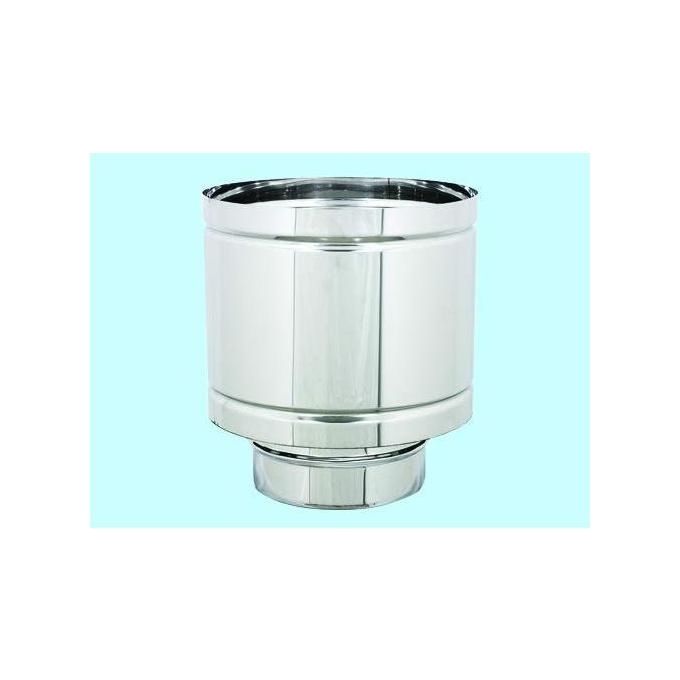 Fumaiolo a Botte Inox D.15