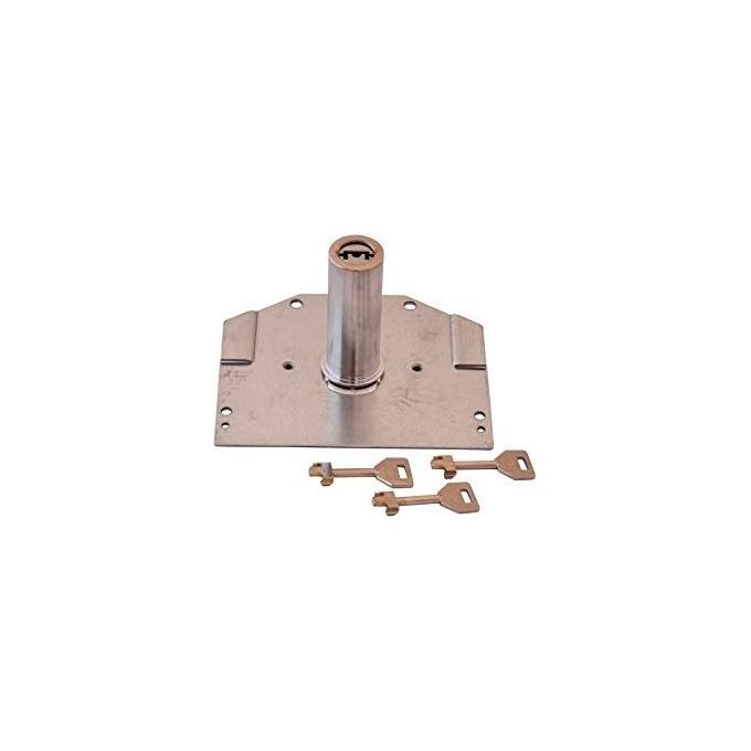 Cilindro Yale Su Piastra 80 Y0Ae8380