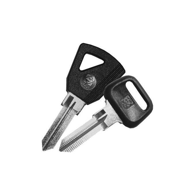 Silca Chiavi Auto Con Trasponder Opel Hu 46 T2