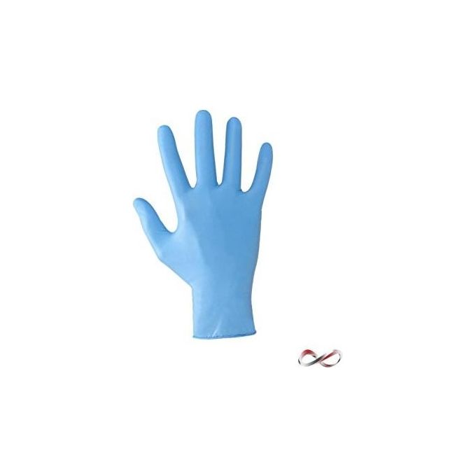 Brixo Guanti Nitrile Cf.100 Pz.Tg.L