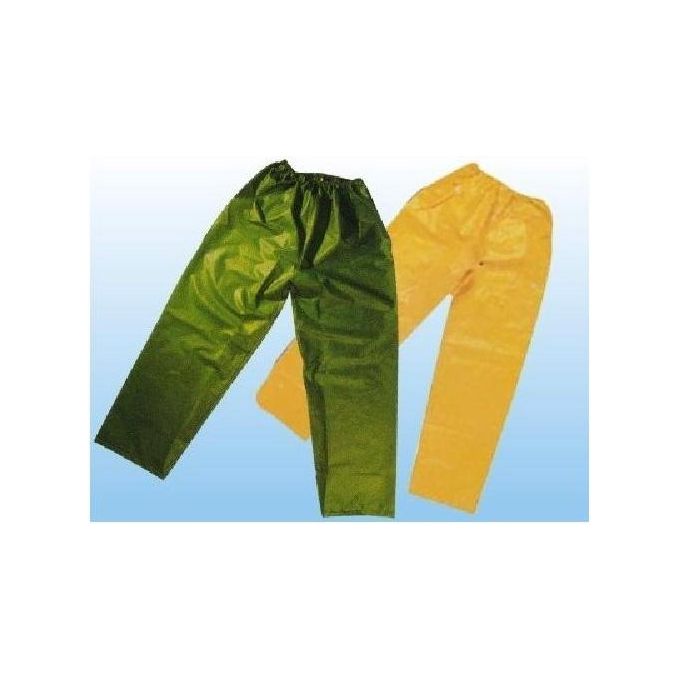 Brixo Pantalone Pvc Verde -Xxl