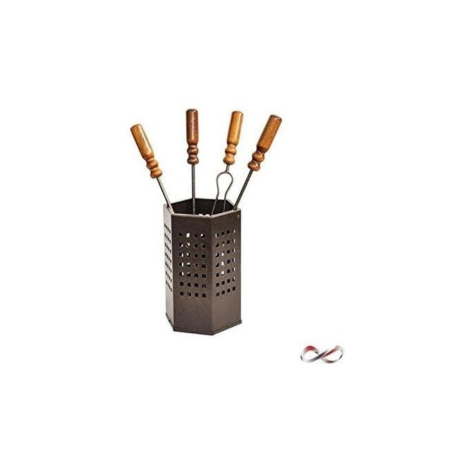 Attrezzature Camino Panel 4 Pz. -662