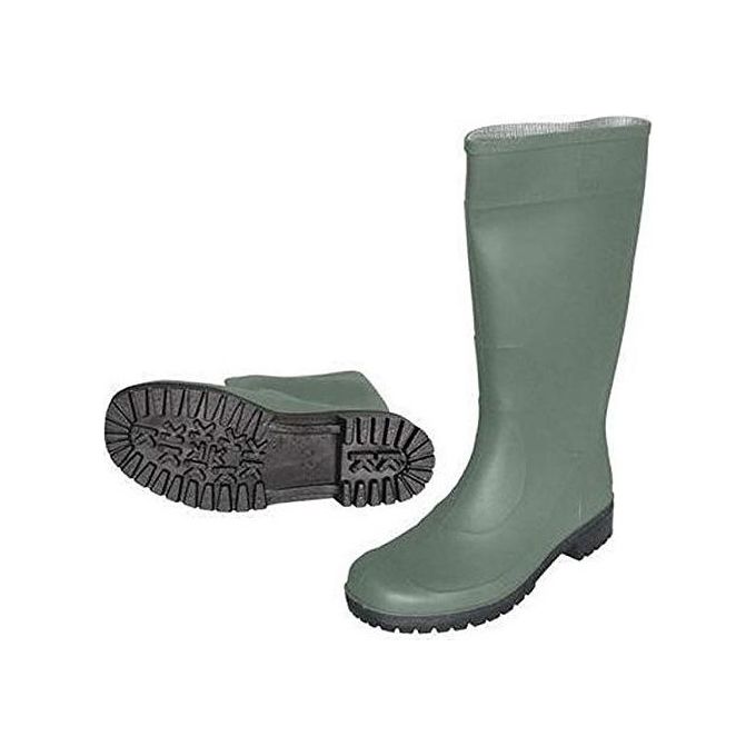 Stivali Pvc Verdi Ginocchio 44