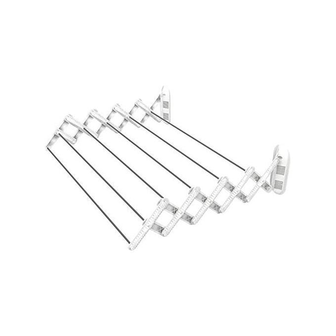 Gimi Stendibiancheria Da Parete In Resina Skatto L104Xp50Xh16 Delicato Ed Efficiente Per Risparmiare Spazio E Mantenere Ordinato La Tua Casa