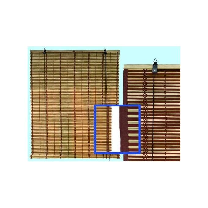 Tapparelle Folk Marrone 120Xh250Cm
