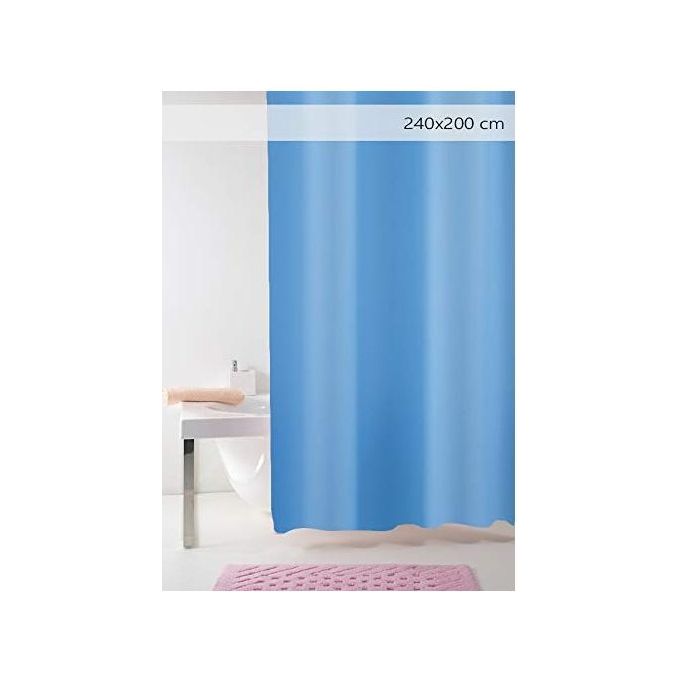 Tenda Doccia 240X200 Celeste