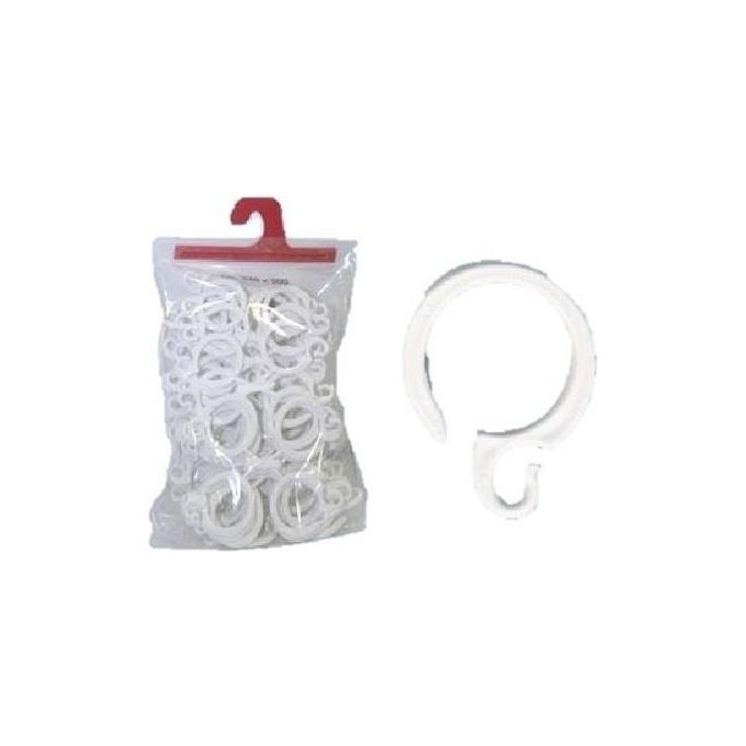 Anelli Doccia Plastica 100 Pz.