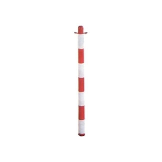 Colonnine Bianco-Rosso Cm.90 Per Catene