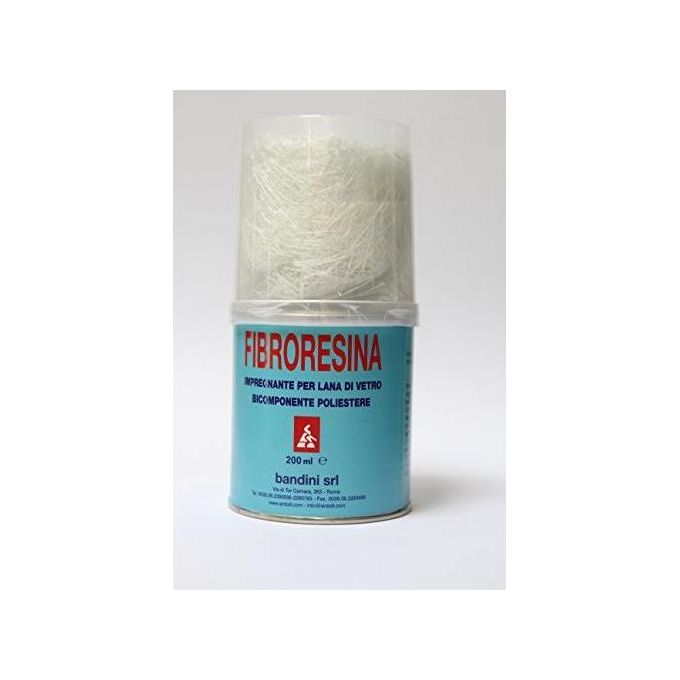 Fibro Resina Kit Ml.200