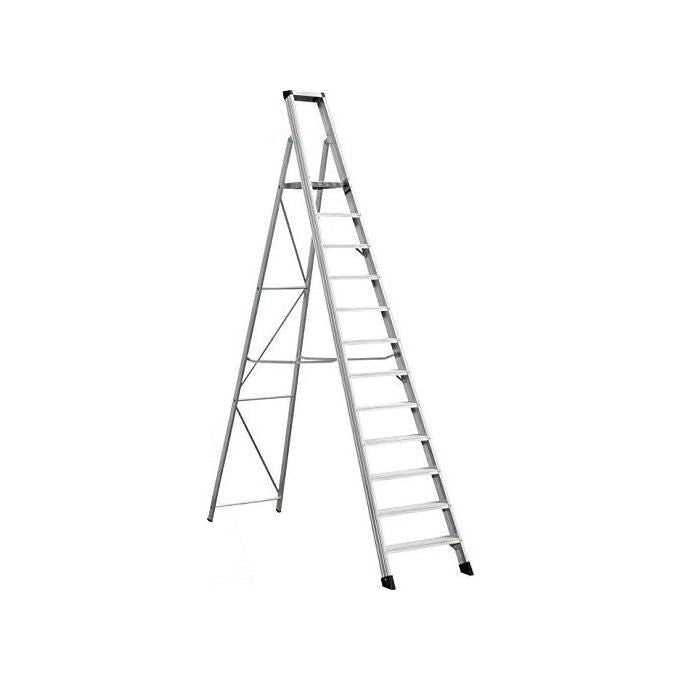 Scala Alluminio Step Up Profi 12 Gradini