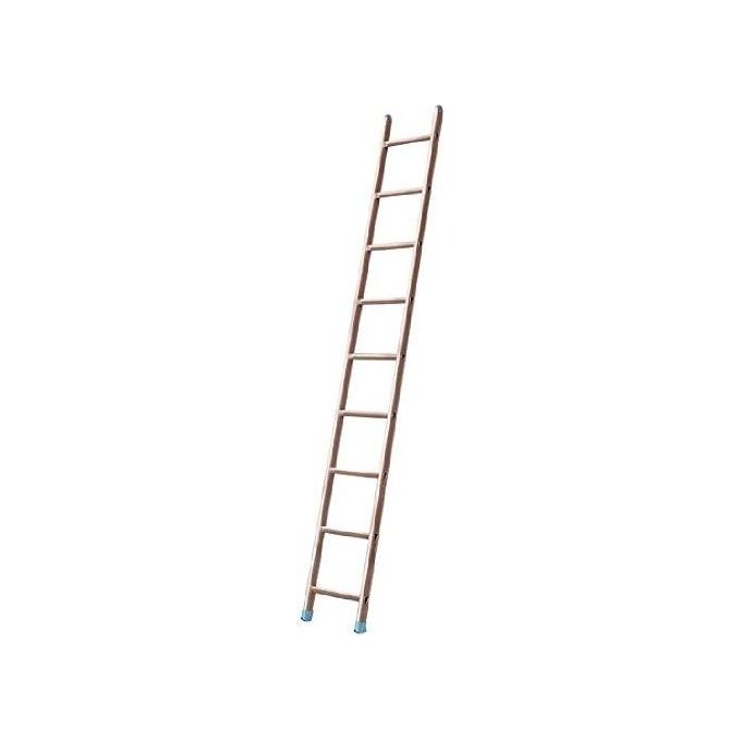 Scala Alluminio Step Up Appoggio 9 Gradini Mt.2,47