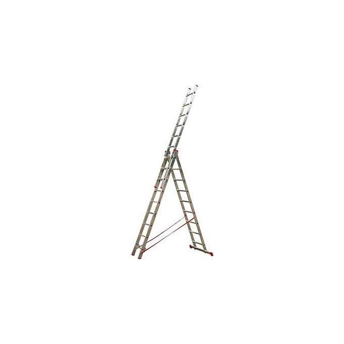 Scala Alluminio Promo Step Triplici 3X7 Mt3,44