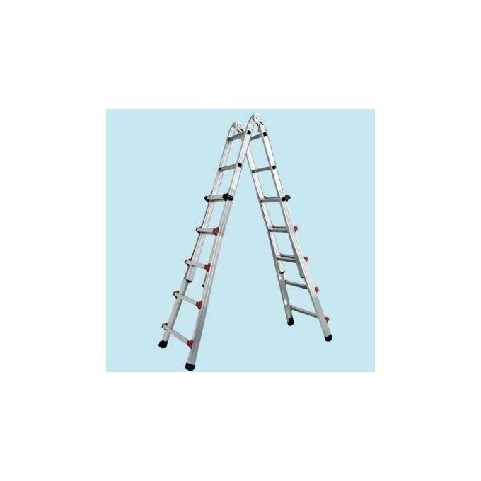 Scala Telescopica Step Up Piuma 4+4