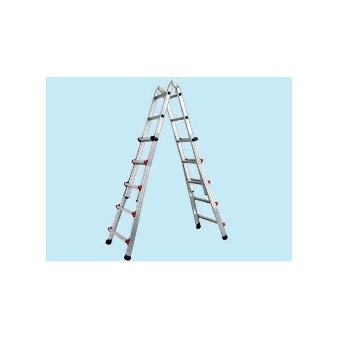 Scala Telescopica Step Up Piuma 5+5