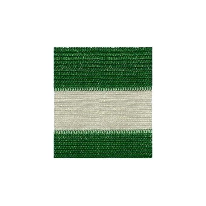 Stuoia Sombrero Bianco-Verde 100Mt H2