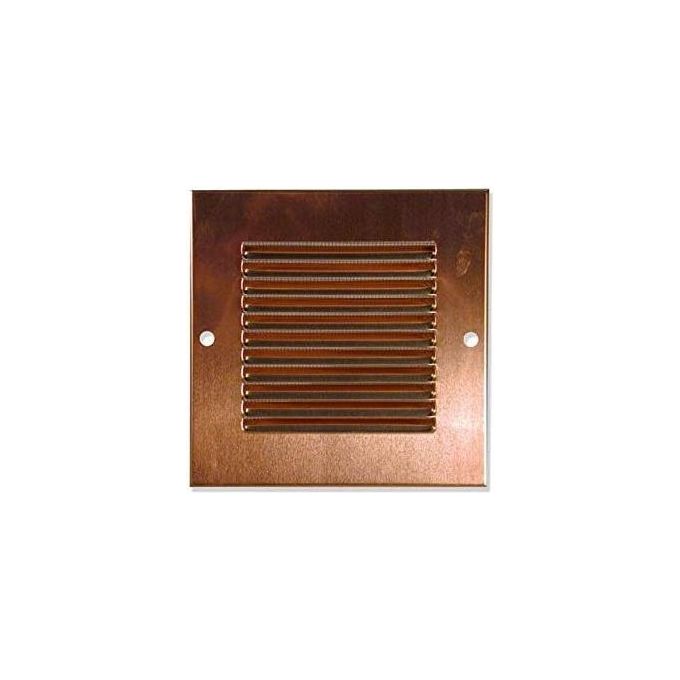 Griglie Aerazione Rame -Gr14X14-01