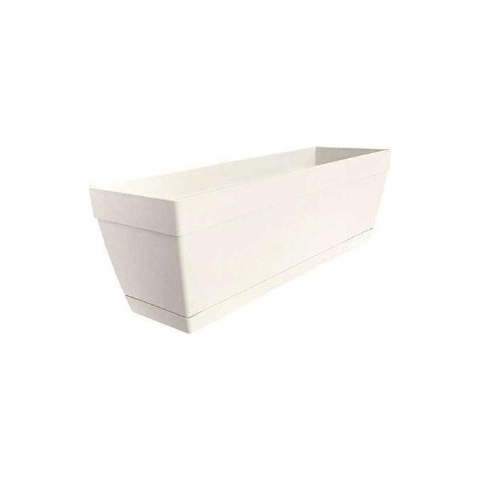 Cassetta Atlanta Bianca Cm.40X12X12