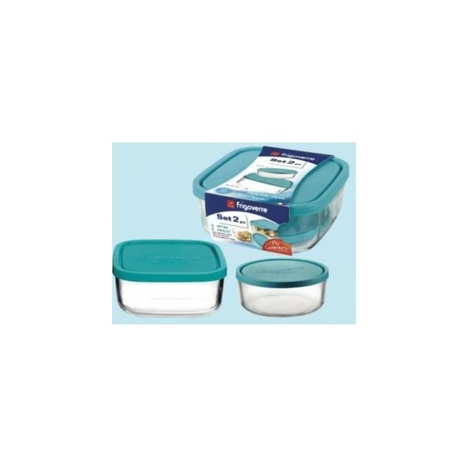 Bormioli Contenitore Frigoverre Set 2 Pz.19X19-15