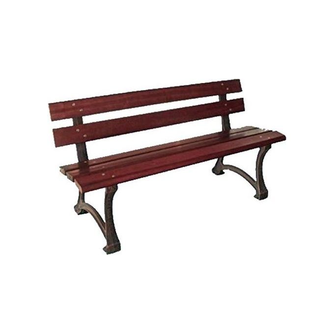 Panchine Ghisa Nera Hyde Park Maxi
