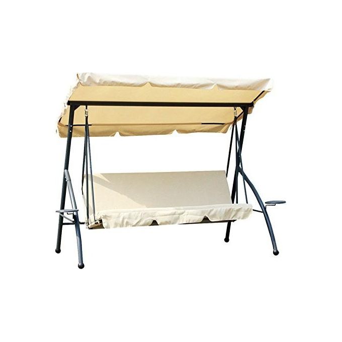 Yeppon Dondoli 3 Posti Hola per Arredo Giardini e Spazi Esterni di Relax e Comfort