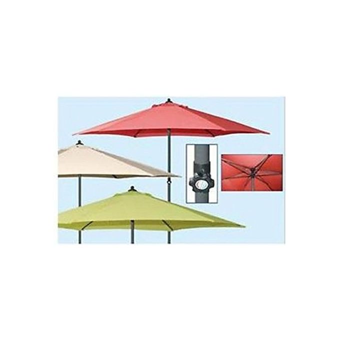Ombrellone Alluminio Beige Mt2X2