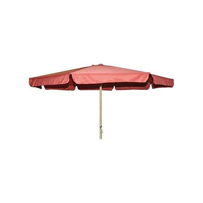 Ombrellone Alluminio Salmone Cm350 C-Bordo