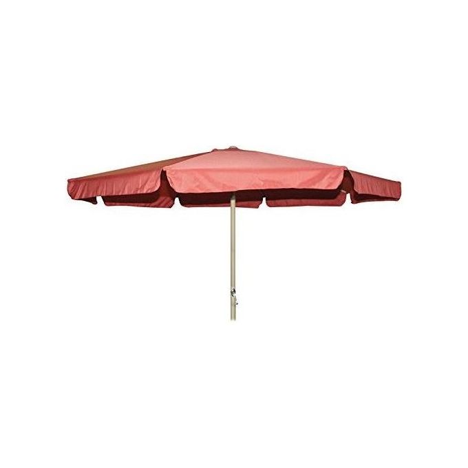 Ombrellone Alluminio Salmone Cm400 C-Bordo