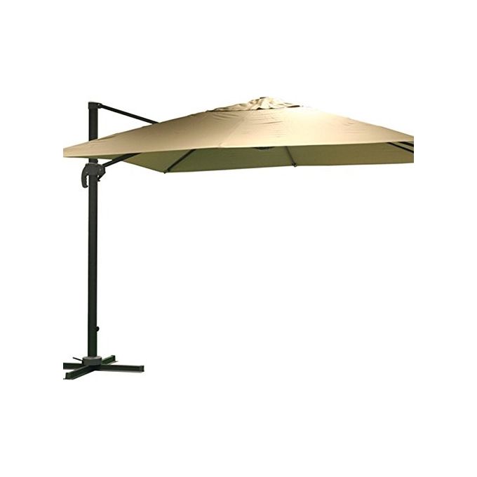 Ombrellone Alluminio Laterale Premium Mt.3X3