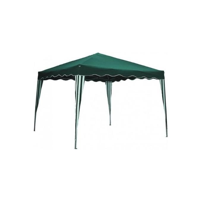 Gazebo Tropikana Mt.3X4 Bianco-Verde