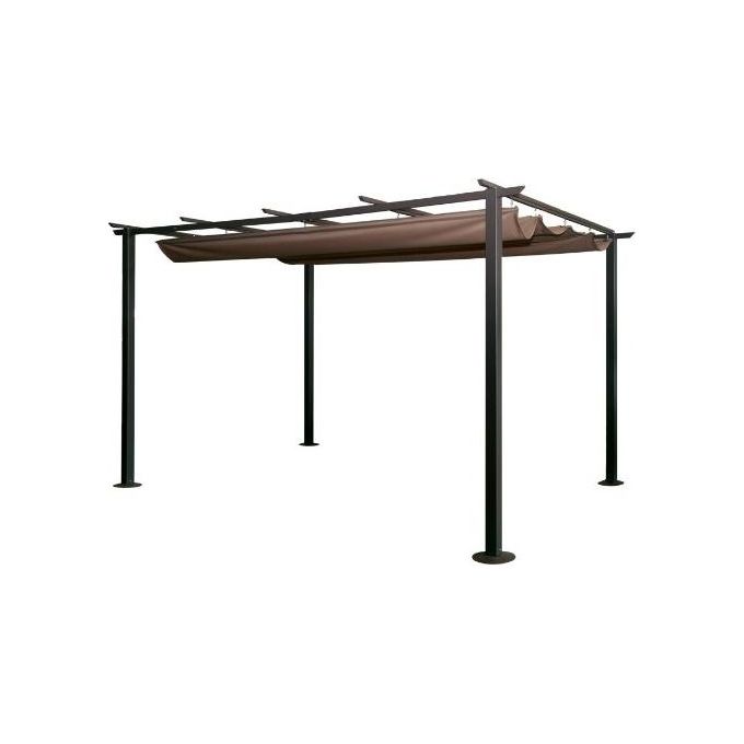Gazebo Acciaio Veranda