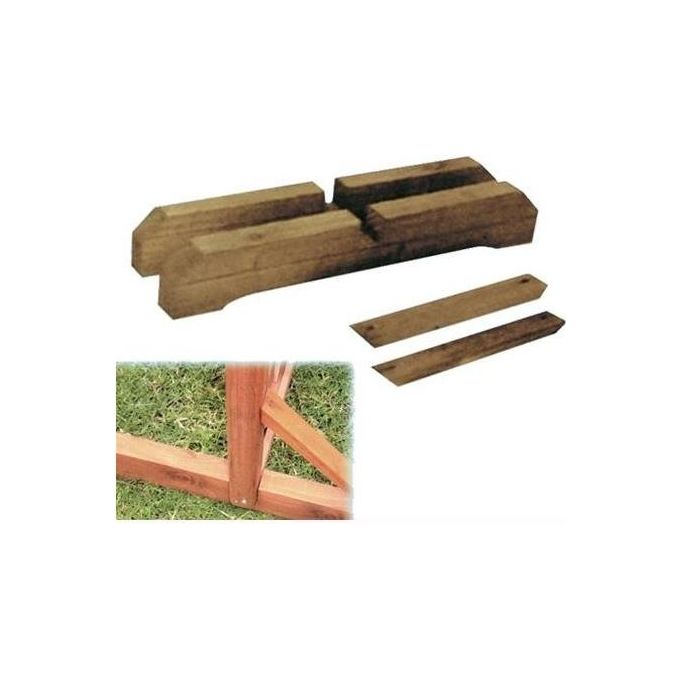 Supporti Di Base X Pann.Patio Cm.44X3X7