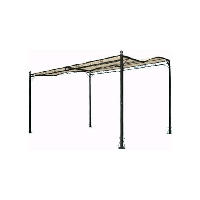 Gazebo Acciaio Patio Mt. 3X2,5