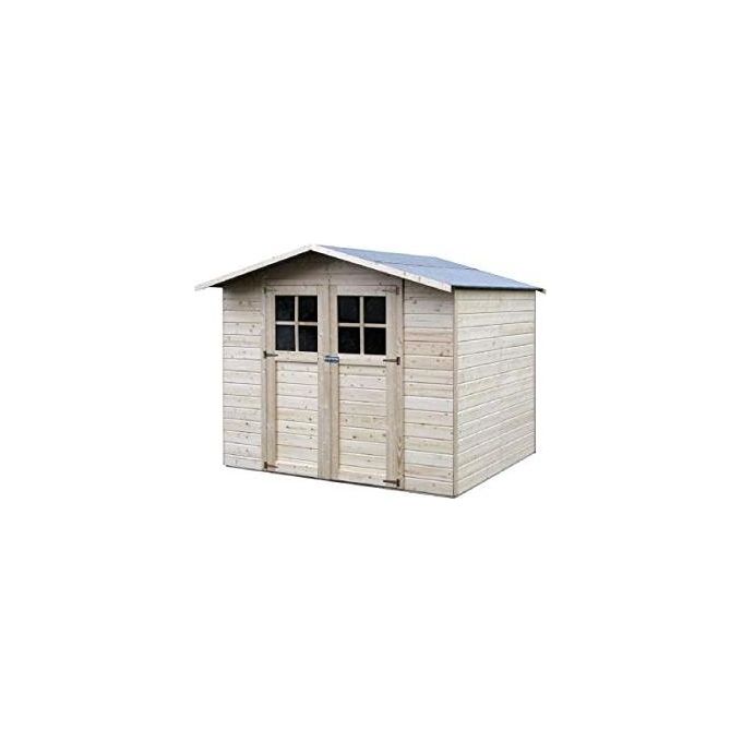 Garden Wooden Cottage A Pannelli Val Gardena L212xP182xH166-199