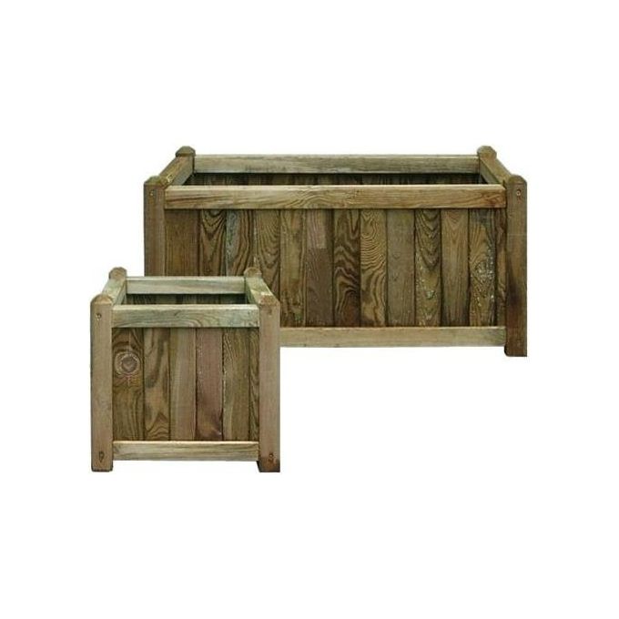 Fioriera Lasa Impreg. A Diamante 80X40