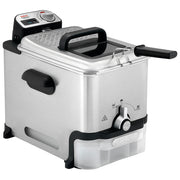 Tefal FR8041 Oleoclean Pro Friggitrice 3.5 L 2300 W Filtro Metallo Temperatura Regolabile colore Silver