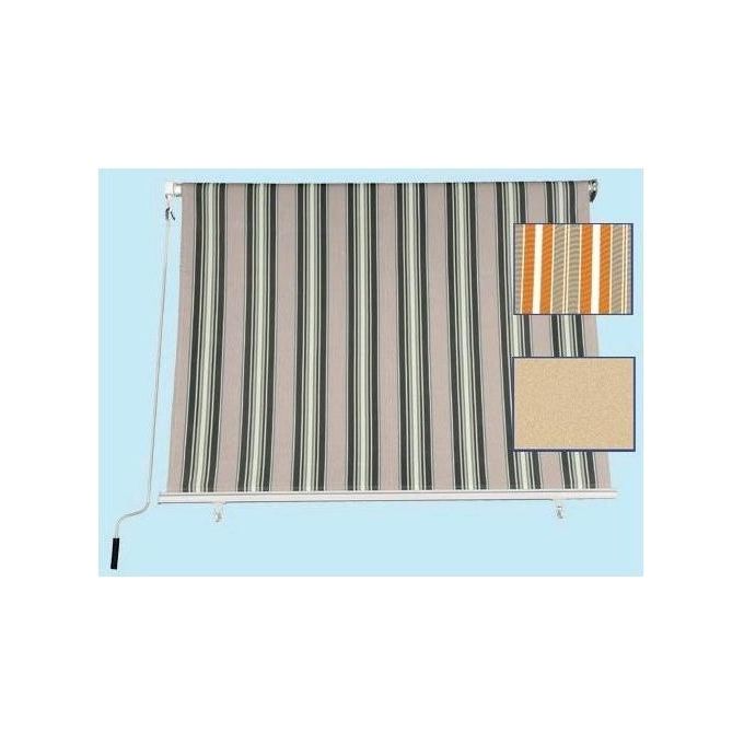 Tenda Da Sole A Caduta 300X250Cm Giallo-Beige